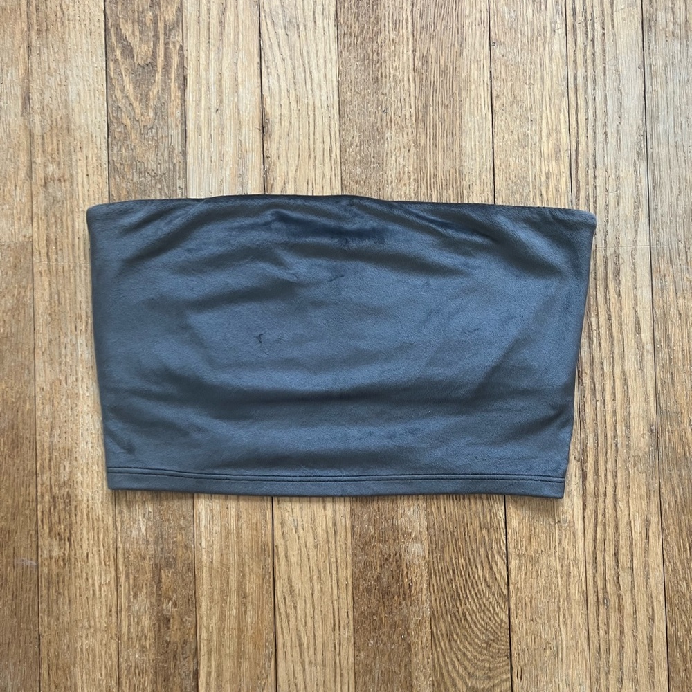 Aerie Velour Bandeau Size Medium